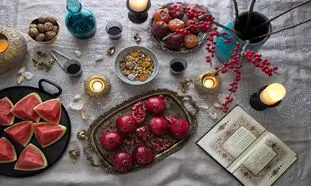 چرخونه شانس یلدایی در بانی مد