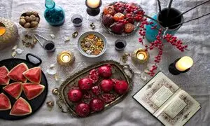 چرخونه شانس یلدایی در بانی مد