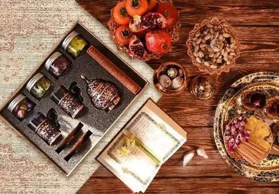 هدیه شرکتی سازمانی شب یلدا با 2 میلیون تومان