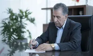 سوگ نامه رئیس اتاق بازرگانی ایران برای میرمحمدصادقی