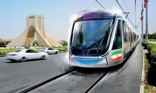 تراموا تهران از سال جدید مسافرگیری می کند