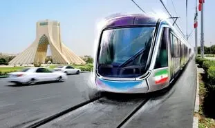 تراموا تهران از سال جدید مسافرگیری می کند