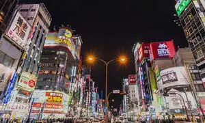 بازدید از معروف‌ ترین مراکز خرید توکیو در تور ژاپن