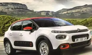 سیتروئن XR-C3 در ایران تولید می شود