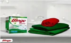 مایعات لباسشویی “بینگو” لانچ شد