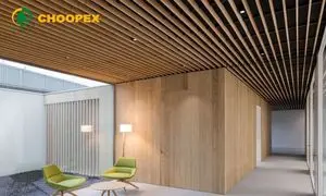 طراحی متنوع و زیبا با سقف کاذب چوب پلاست؛ مناسب برای هر سبک معماری