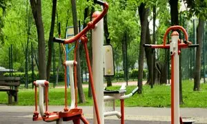 آشنایی با انواع وسایل ورزشی پارک