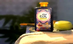 شامپو زعفران پاکرخ هم آمد