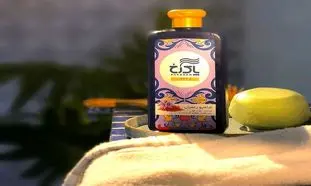 شامپو زعفران پاکرخ هم آمد