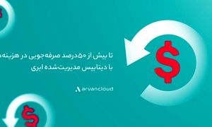 دیتابیس مدیریت‌ شده‌ ی ابری؛ یک صرفه‌ جویی ۵۰درصدی برای کسب ‌و کارهای ایرانی