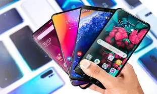 عرضه گوشی موبایل اقساطی همراه اول در نمایشگاه تلکام 1403