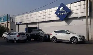 جدیدترین نمایندگی کرمان موتور در تهران افتتاح شد