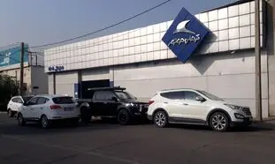 جدیدترین نمایندگی کرمان موتور در تهران افتتاح شد