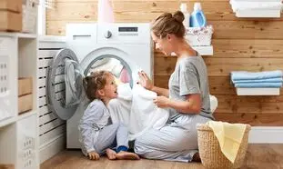 مزایای خرید لباسشویی جی پلاس؛ انتخابی هوشمندانه برای شستشوی کامل