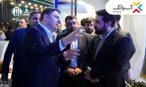 آسیاتک میزبان رئیس مرکز ملی فضای مجازی در تلکام 2024 شد