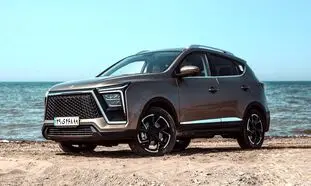 تست رانندگی KMC X5 در شرایط مختلف جاده‌ ای