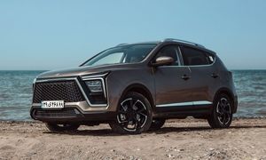 تست رانندگی KMC X5 در شرایط مختلف جاده‌ ای
