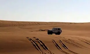 بهترین مقاصد برای کویر گردی زمستانه