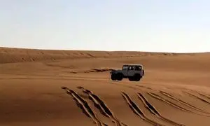 بهترین مقاصد برای کویر گردی زمستانه