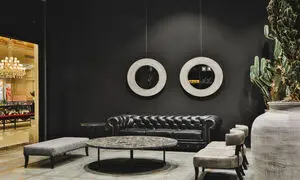 حضور درساخانه در نمایشگاه مبلمان و دکوراسیون داخلی کاردل