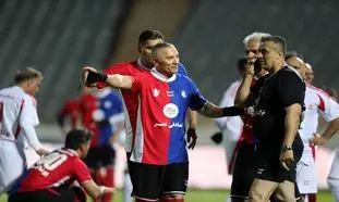 عجیب‌ترین اسپانسر یک تیم ورزشی: تصادفی نصر