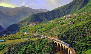 سفر یک روزه به شیرگاه با قطار/ راهنمای سفر دخترانه