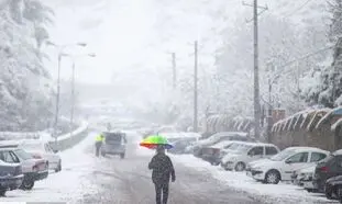 یخبندان بزرگ در تهران/ اعلام زمان بارش برف