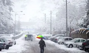یخبندان بزرگ در تهران/ اعلام زمان بارش برف