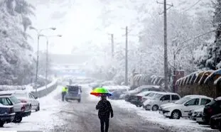 یخبندان بزرگ در تهران/ اعلام زمان بارش برف