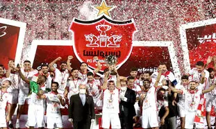 جشن قهرمانی پرسپولیس به کام اسپانسرها