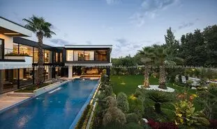 چگونه طراحی باغ ویلا ارزش ملک را افزایش می ‌دهد؟