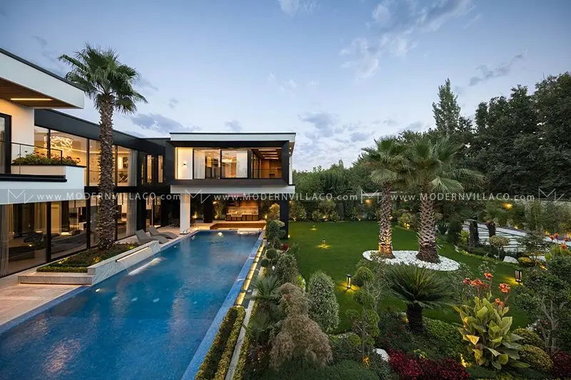 چگونه طراحی باغ ویلا ارزش ملک را افزایش می ‌دهد؟