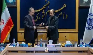 نگاهی به جلسه بررسی ظرفیت های همکاری بین فناپ و دانشگاه شریف