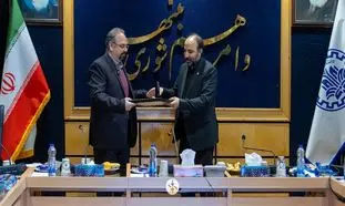 نگاهی به جلسه بررسی ظرفیت های همکاری بین فناپ و دانشگاه شریف