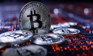 قیمت بیت کوین ریخت