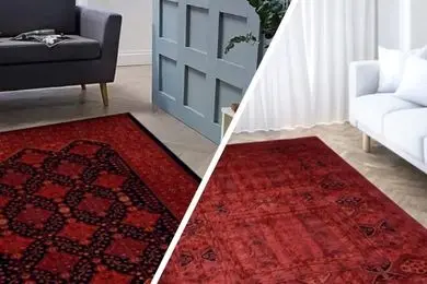 تغییر شگرف در دکوراسیون با خرید فرش قرمز جدید