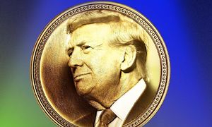 ترامپ امروز صبح رمزارز گران قیمت خود را رو کرد