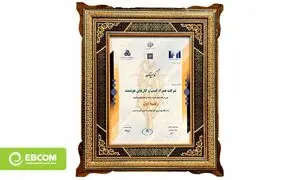 رتبه بندی صد شرکت برتر ایران / اول شدن شرکت همراه کسب و کارهای هوشمند