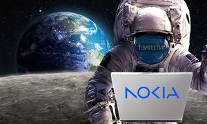 نوکیا اولین شبکه موبایل را روی ماه می سازد