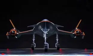 چین از هواپیمای جت هایپرسونیک جدید رونمایی کرد