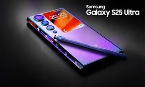 صفحه نمایش گوشی گلکسی اس ۲۵ اولترا ۲۲ تغییر کرد