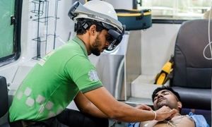 رونمایی از آمبولانس متصل توسط همراه اول
