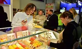 حضور ایران در نمایشگاه مواد غذایی و آشامیدنی مسکو