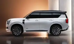 رکوردشکنی نیسان پاترول با موتور ۸ سیلندر