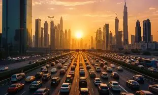 نکاتی در مورد رنت خودرو در دبی برای دور ماندن از جرایم و هزینه های اضافی