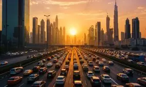 نکاتی در مورد رنت خودرو در دبی برای دور ماندن از جرایم و هزینه های اضافی