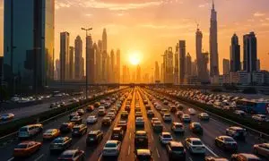نکاتی در مورد رنت خودرو در دبی برای دور ماندن از جرایم و هزینه های اضافی