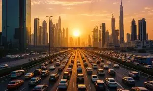 نکاتی در مورد رنت خودرو در دبی برای دور ماندن از جرایم و هزینه های اضافی