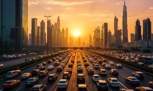 نکاتی در مورد رنت خودرو در دبی برای دور ماندن از جرایم و هزینه های اضافی