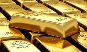 قیمت طلا در برابر دلار ارزان شد